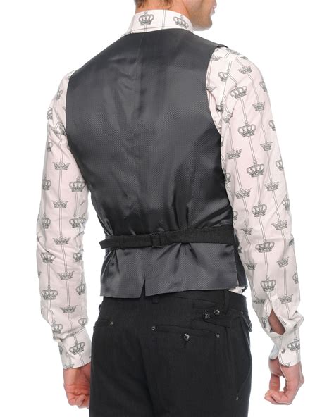 dolce and gabbana vest